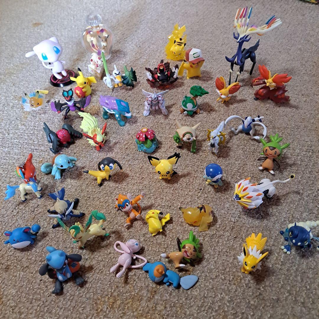 d*7様 ポケモン　大量　モンコレ　リーメント　等 まとめて　レア　大幅最終値下