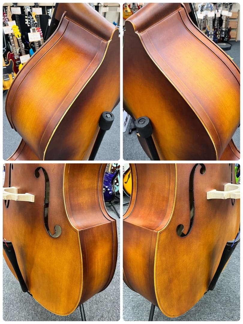 【11476】【引取限定】Hallstatt コントラバス WBS-800