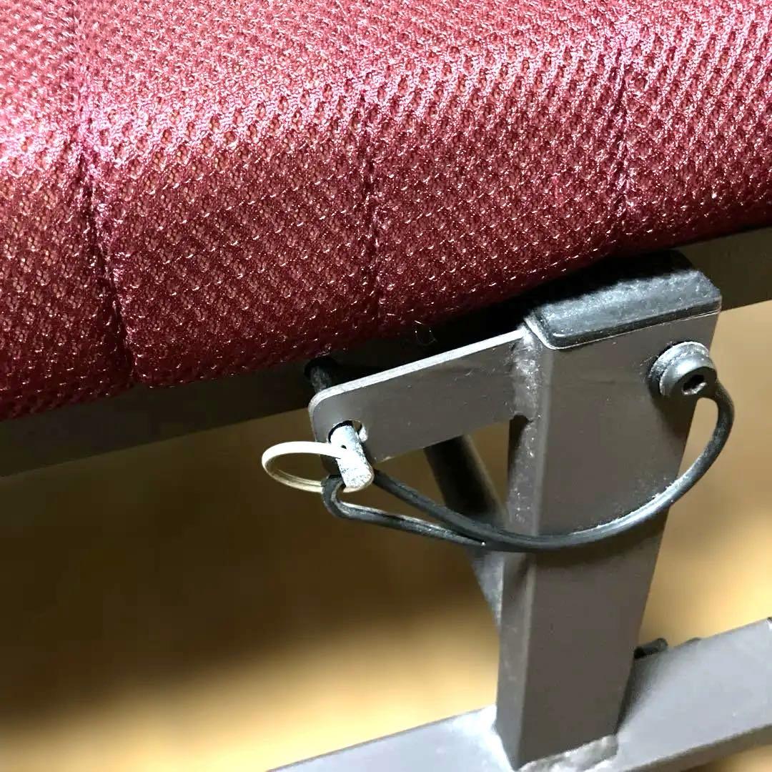 【最終値下げ】リクライニング付き折りたたみベッド　シングル