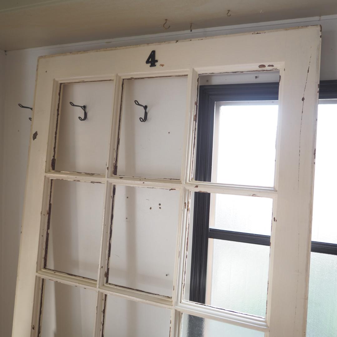 直接引取OK！英国UKイギリスアンティーク★ シャビー ドア 扉 建具