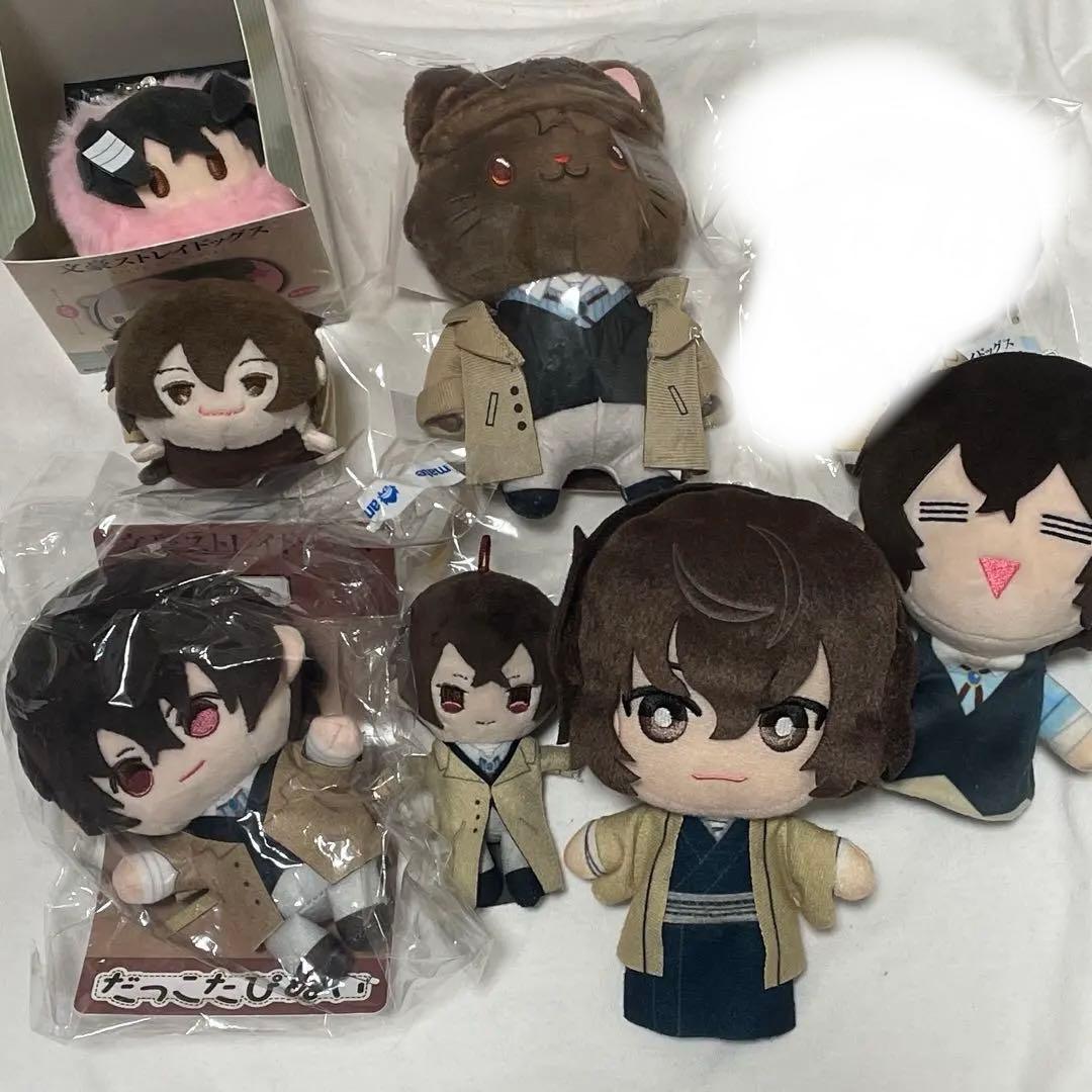 文豪ストレイドッグス 太宰治 中国 限定グッズ ぬいぐるみ アクスタ ぱしゃこれ
