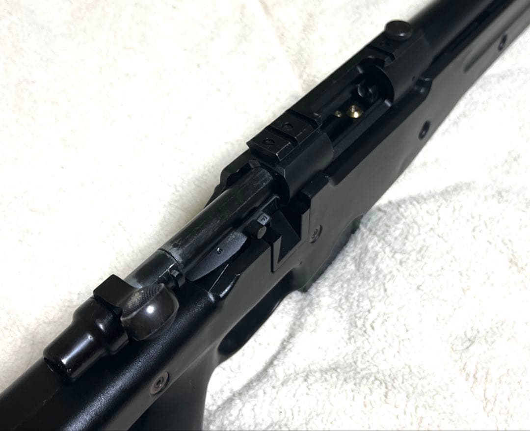 タナカワークス レミントンM700 AICS BK ASGK刻印あり、スナイパー