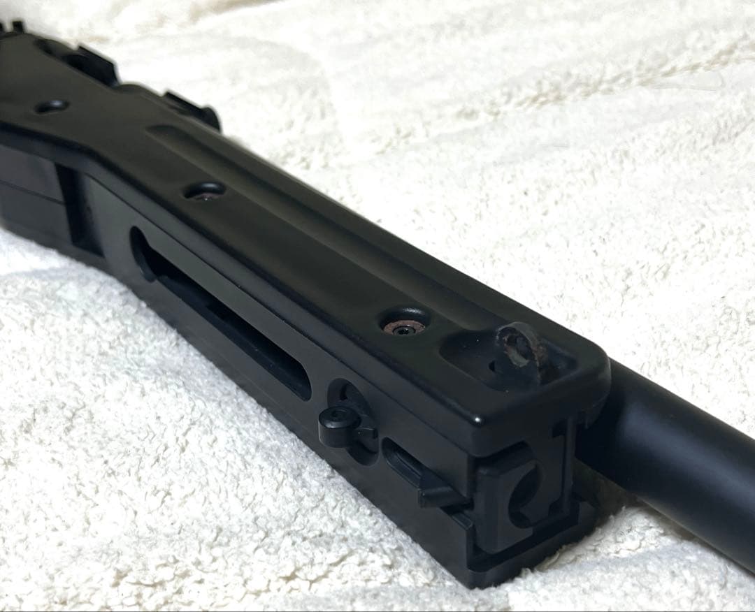 タナカワークス レミントンM700 AICS BK ASGK刻印あり、スナイパー