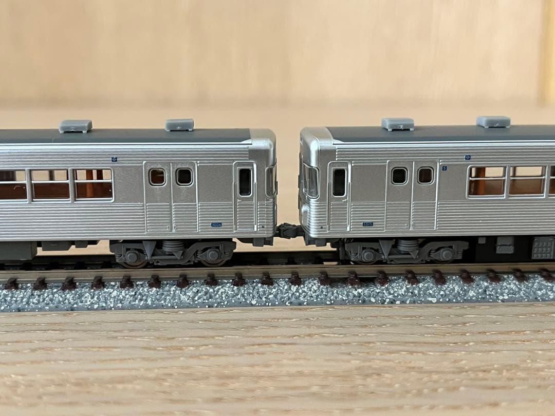 マイクロエース 営団 3000系 変則編成・ドア交換後 8両セット