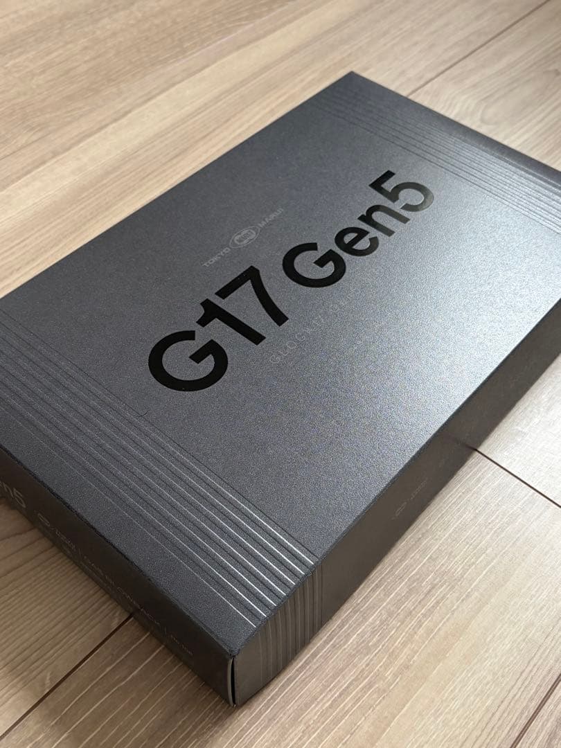 新品未使用品 東京マルイ グロック G17 gen5