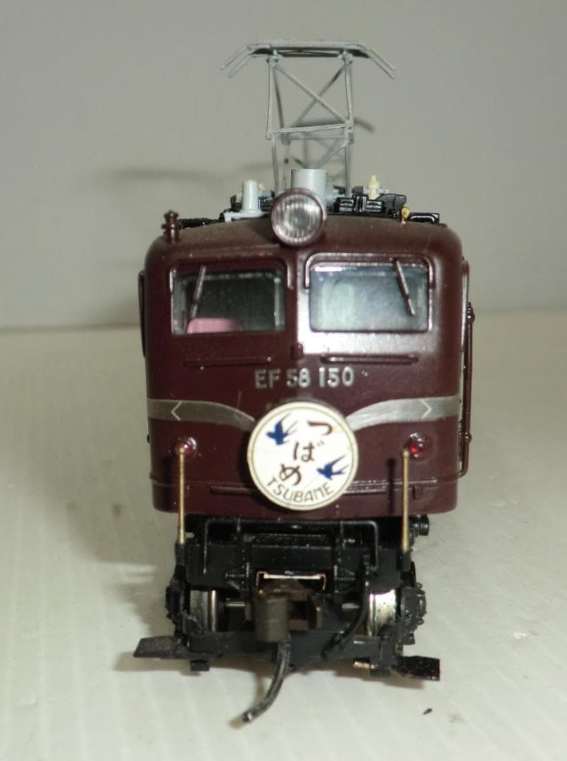 HOゲージ 天賞堂 EF58形 150号機 カンタム搭載機 コントローラー付
