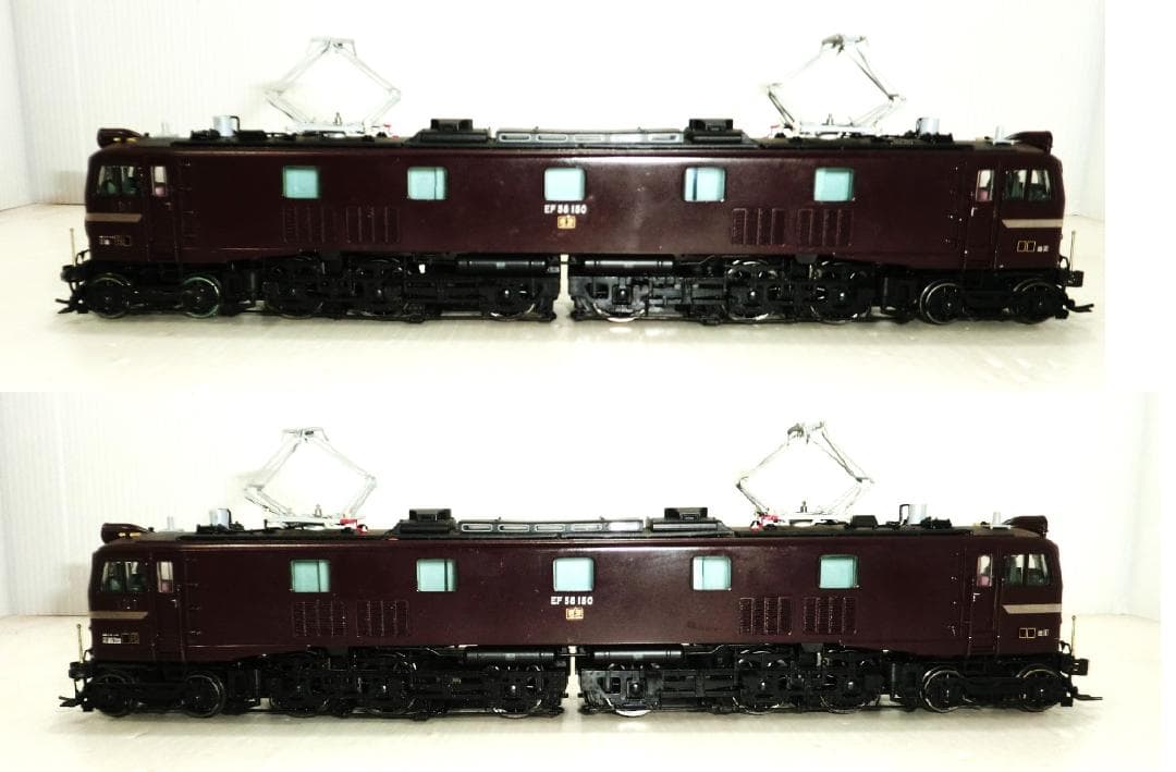 HOゲージ 天賞堂 EF58形 150号機 カンタム搭載機 コントローラー付