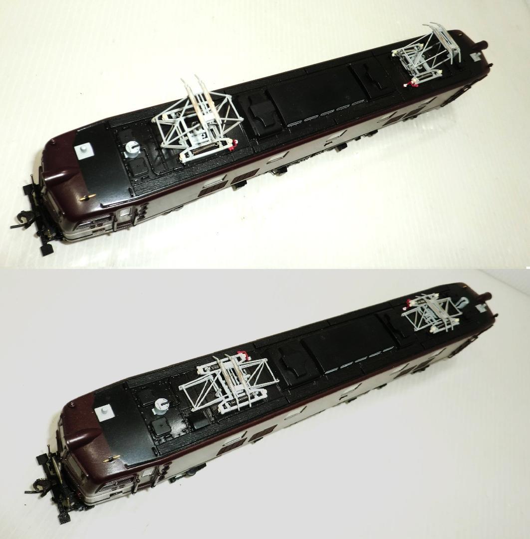 HOゲージ 天賞堂 EF58形 150号機 カンタム搭載機 コントローラー付