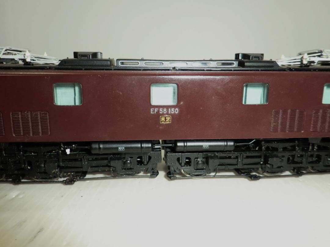 HOゲージ 天賞堂 EF58形 150号機 カンタム搭載機 コントローラー付