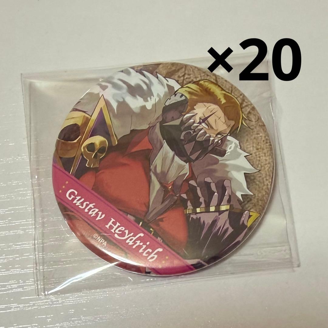 【1/25まで値下げ】コンパス グスタフ パイレーツ 缶バッジ　まとめ売り