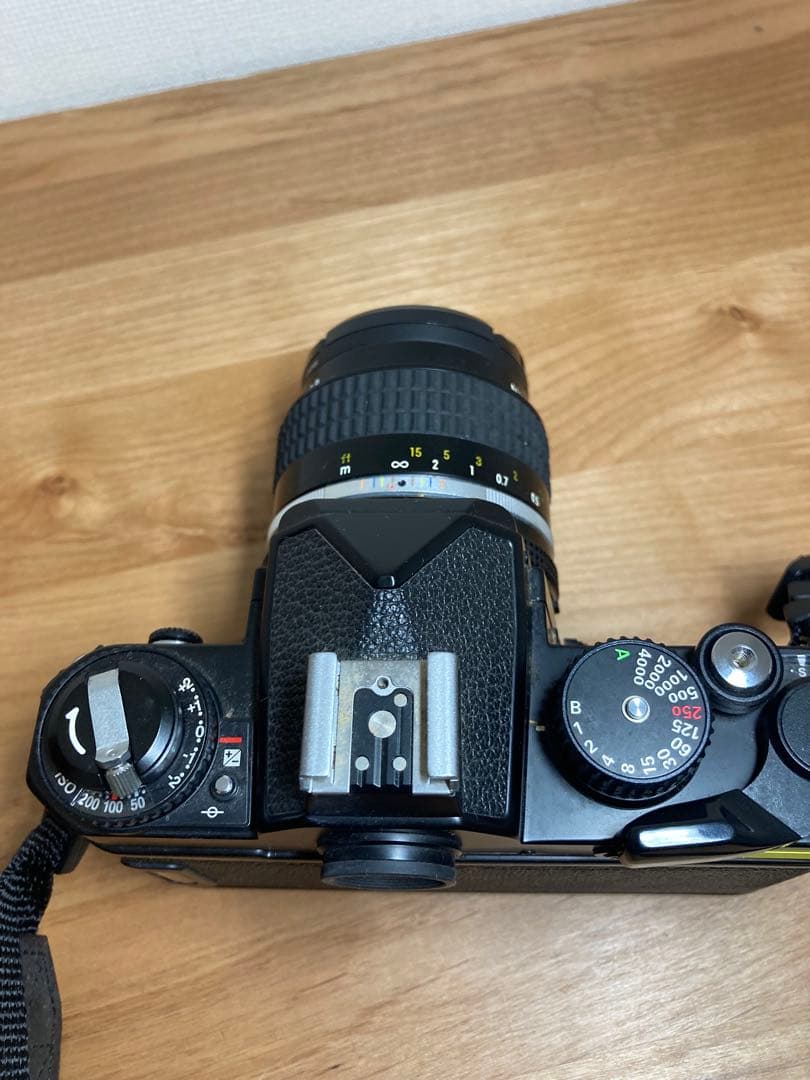 Nikon FM3A フィルムカメラ Ai-s35mmF2レンズ付き