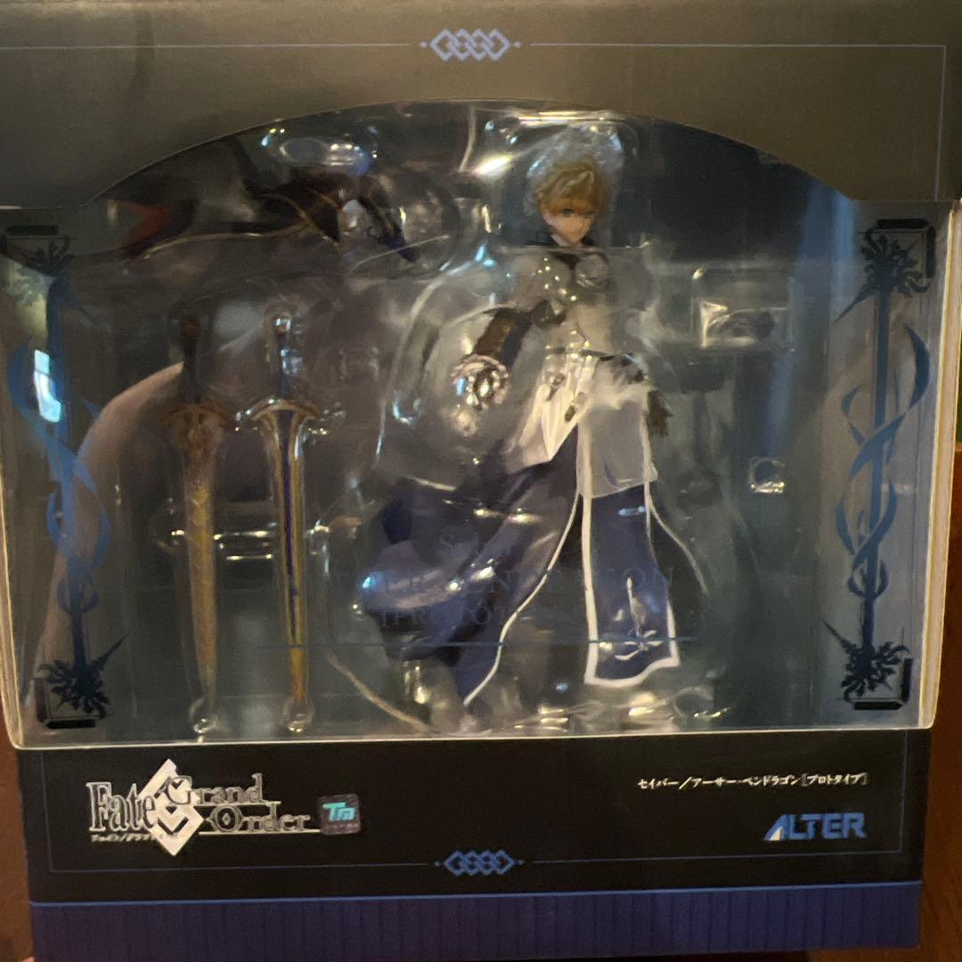 未開封　Fate/Grand Order セイバー/アーサー・ペンドラゴン
