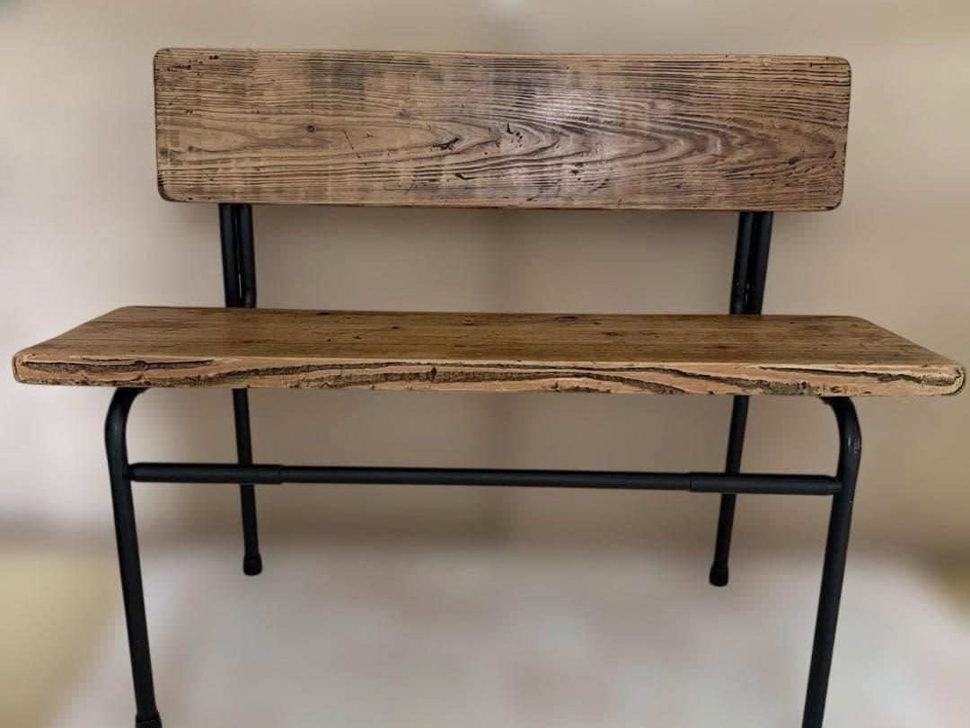 木製ベンチ アンティーク調　椅子