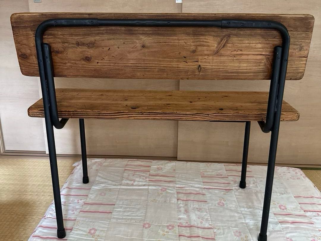 木製ベンチ アンティーク調　椅子