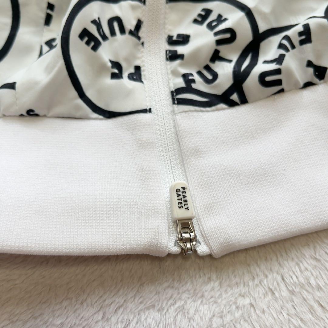 極美品　パーリーゲイツ　近年　ツインスニード 　2枚セット　スマイル　ニコ　白