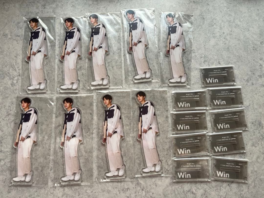 GMMTV Win ウィン アクスタ アクリルスタンド まとめ売り バラ売り可