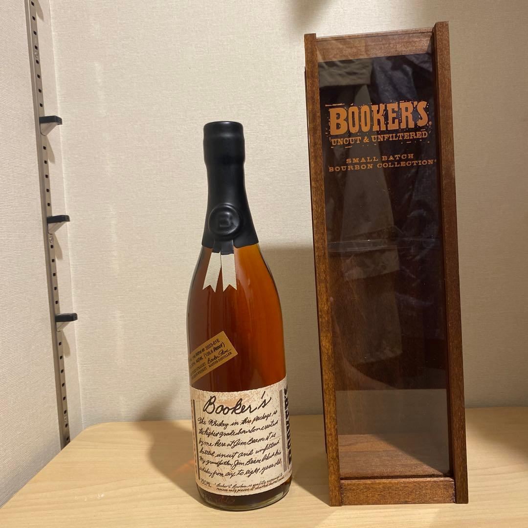 サントリー ブッカーズ SUNTORY BOOKER’S 2023 限定 未開栓