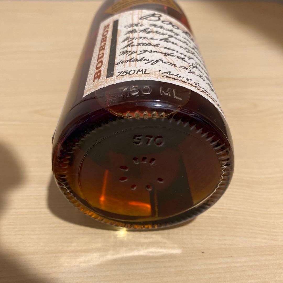 サントリー ブッカーズ SUNTORY BOOKER’S 2023 限定 未開栓