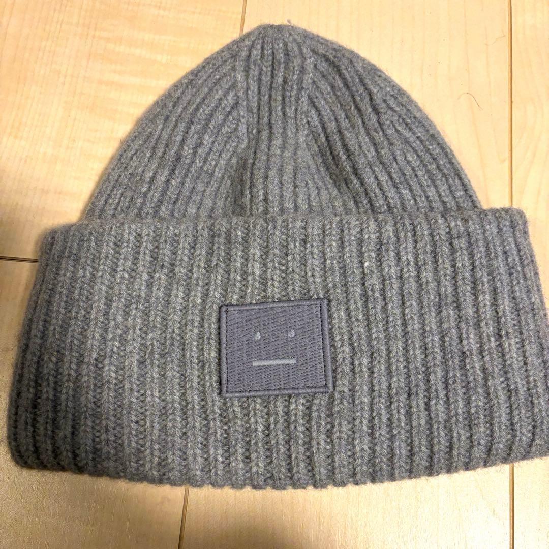 Acne Studios ビーニー ニット帽 【未使用】