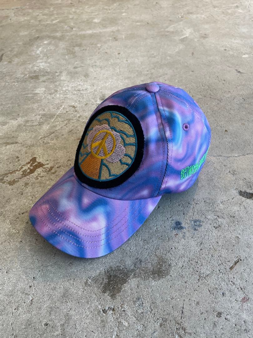 DRIES VAN NOTEN x STUSSYコラボキャップ