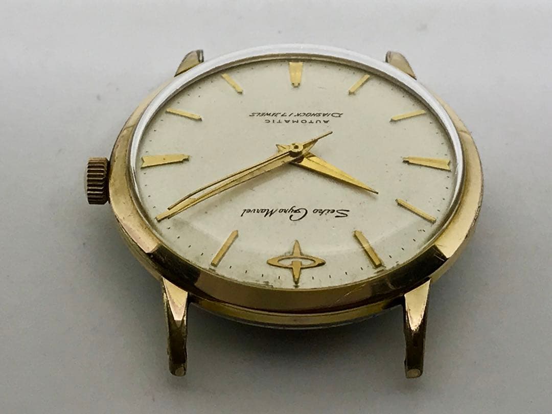 ヴィンテージ・セイコー ・ジャイロマーベル・自動巻き