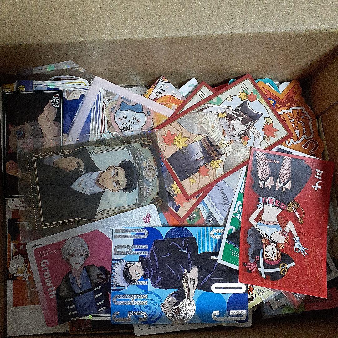 アニメ・マンガ・キャラクター　紙類　シール　ステッカー　ミニカード　まとめ売り