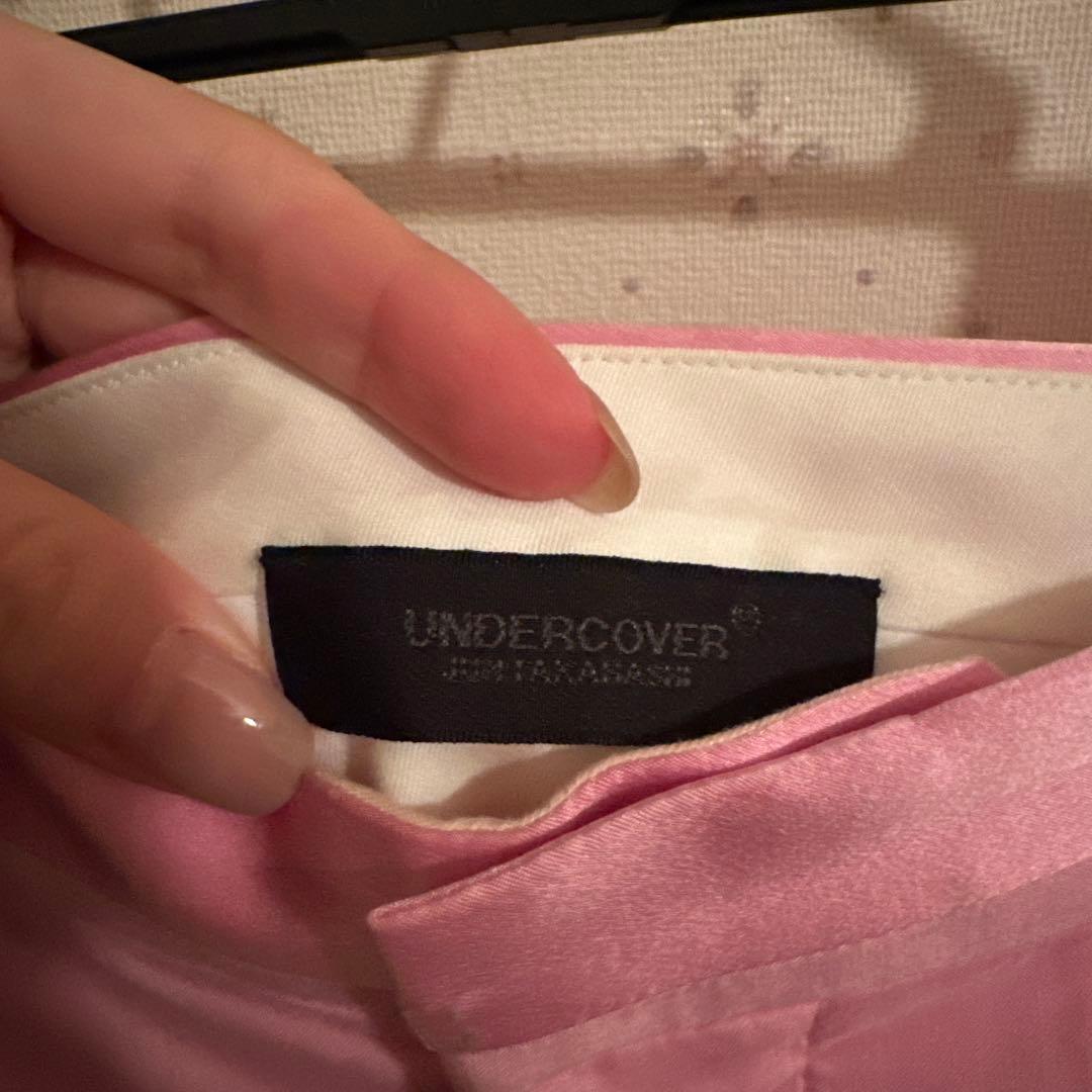 UNDERCOVER ピンク ワイドパンツ
