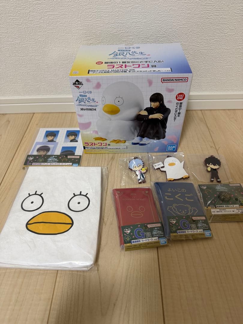 一番くじ 銀魂 銀八先生 ラストワン賞 その他 セット
