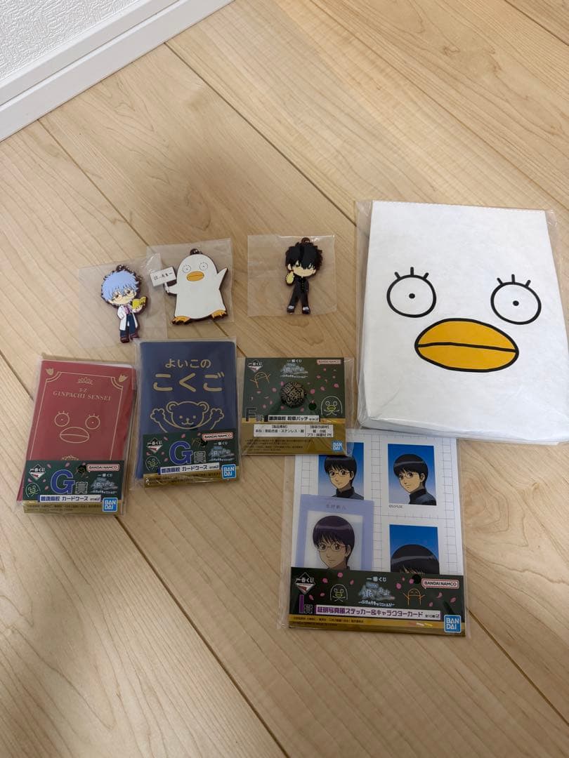 一番くじ 銀魂 銀八先生 ラストワン賞 その他 セット