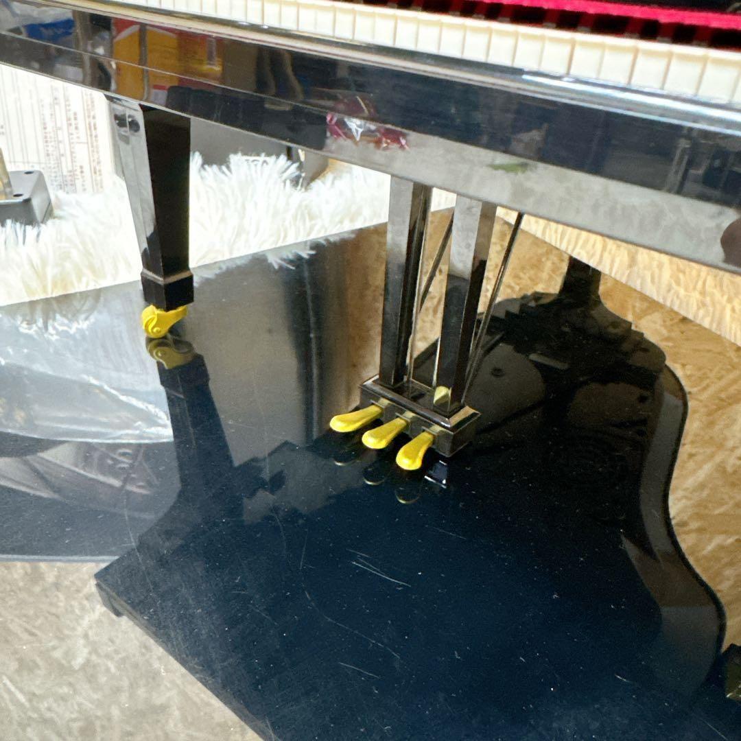 アンティーク ミニチュア グランドピアノ 音楽再生機能付き