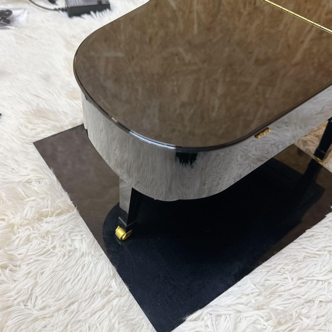 アンティーク ミニチュア グランドピアノ 音楽再生機能付き