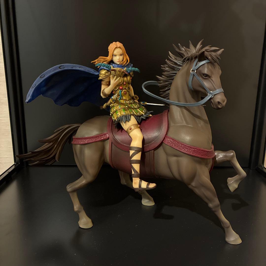 キングダム　フィギュア　楊端和　フィギュアーツ ZERO