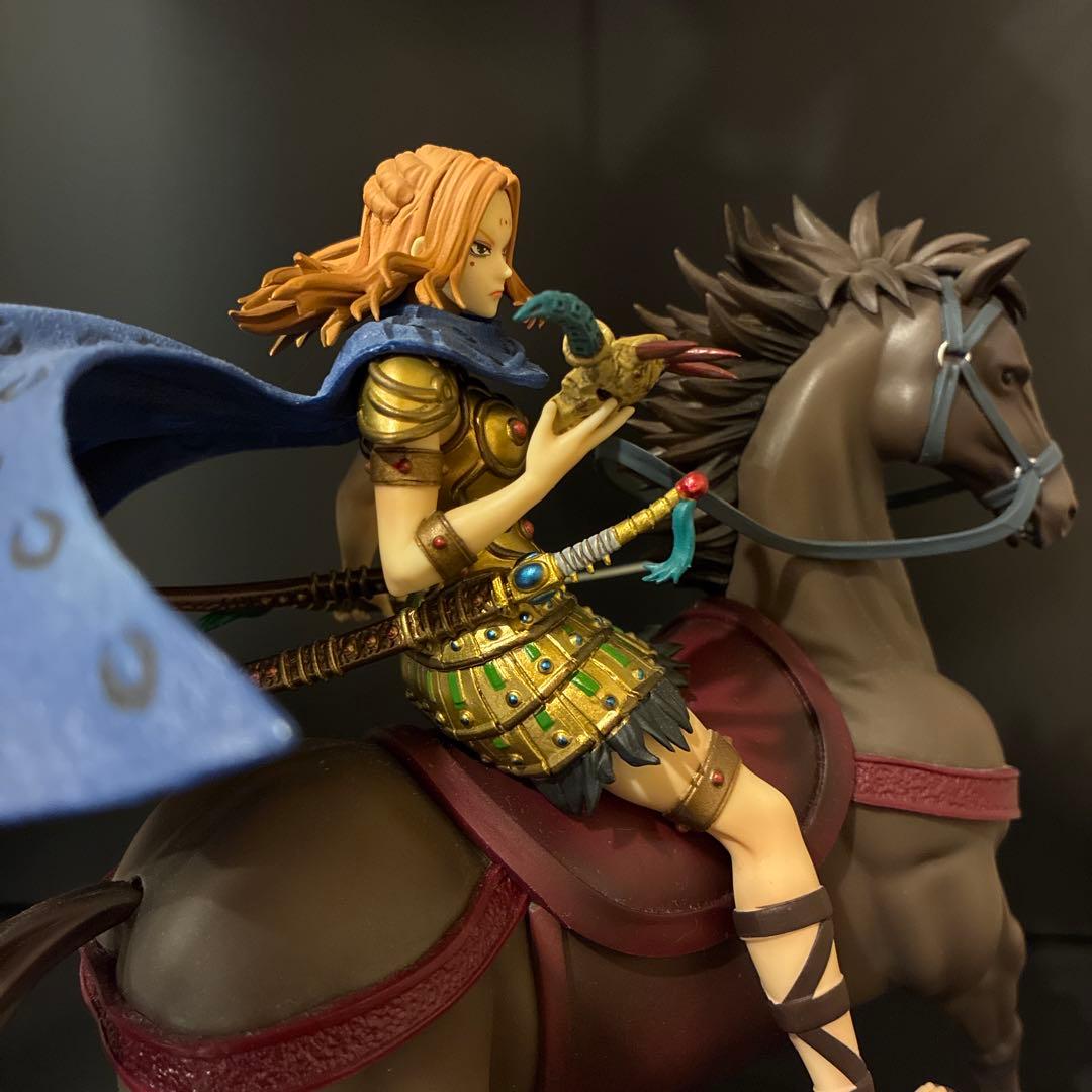 キングダム　フィギュア　楊端和　フィギュアーツ ZERO