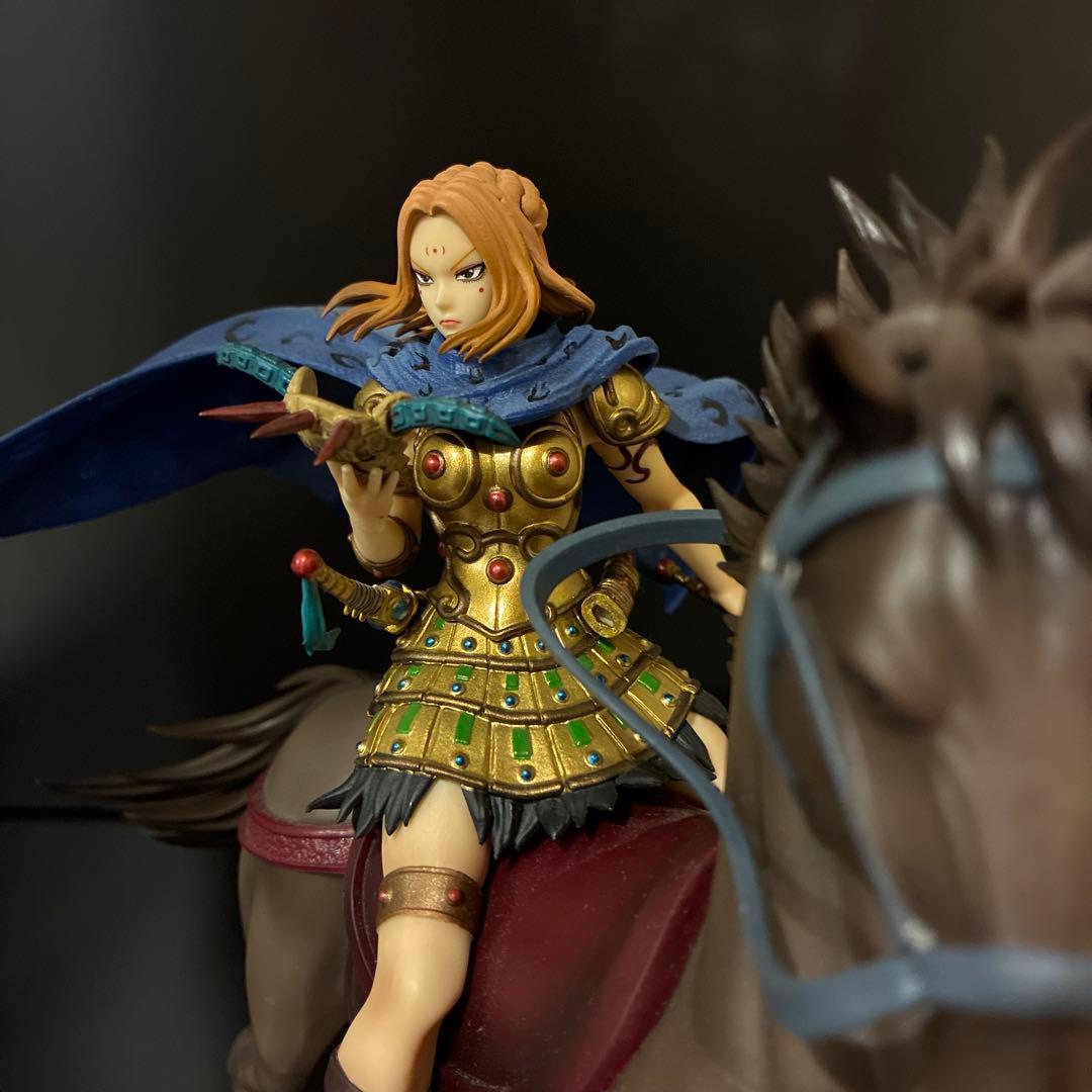 キングダム　フィギュア　楊端和　フィギュアーツ ZERO