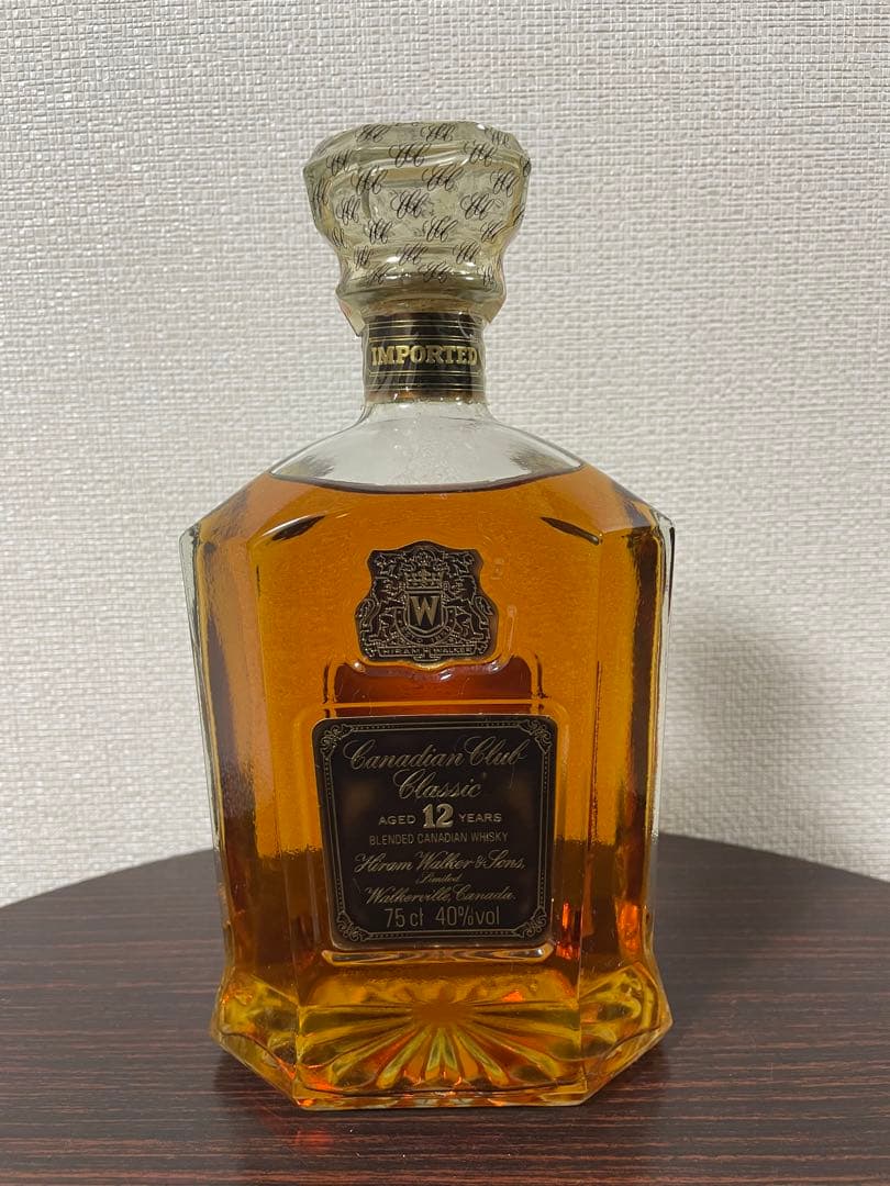 カナディアンクラブ クラシック AGED 12年 750ml