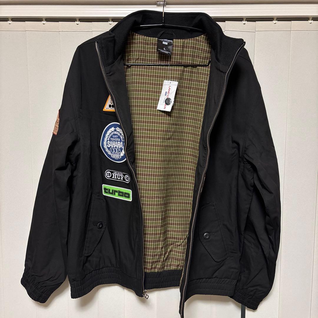 新品 HUF x LAND CRUISER ボンバージャケット　Lサイズ