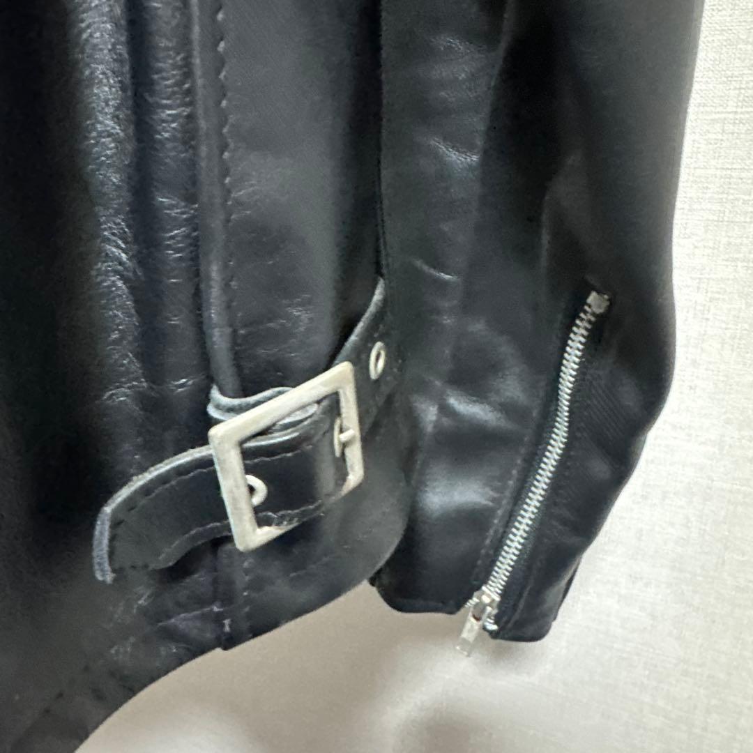 【よしたつ】schott 641 レザージャケット　シングルライダース40