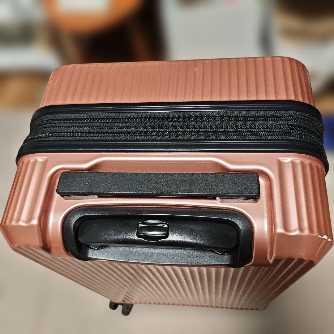 OUTDOOR キャリーケース 拡張型 機内持ち込みサイズ ピンク