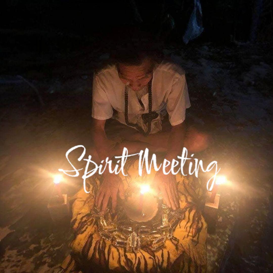 クメール呪術　囁く骸骨　崇拝物　ブラックスカル59の幽霊　願望成就　霊性を高める