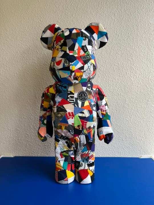 ANREALAGE×S.H.I.P&crew PATCHWORK 1000%