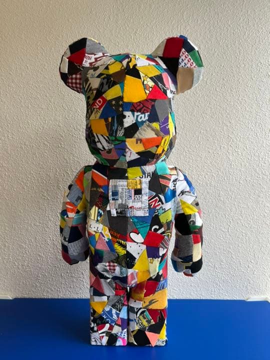 ANREALAGE×S.H.I.P&crew PATCHWORK 1000%