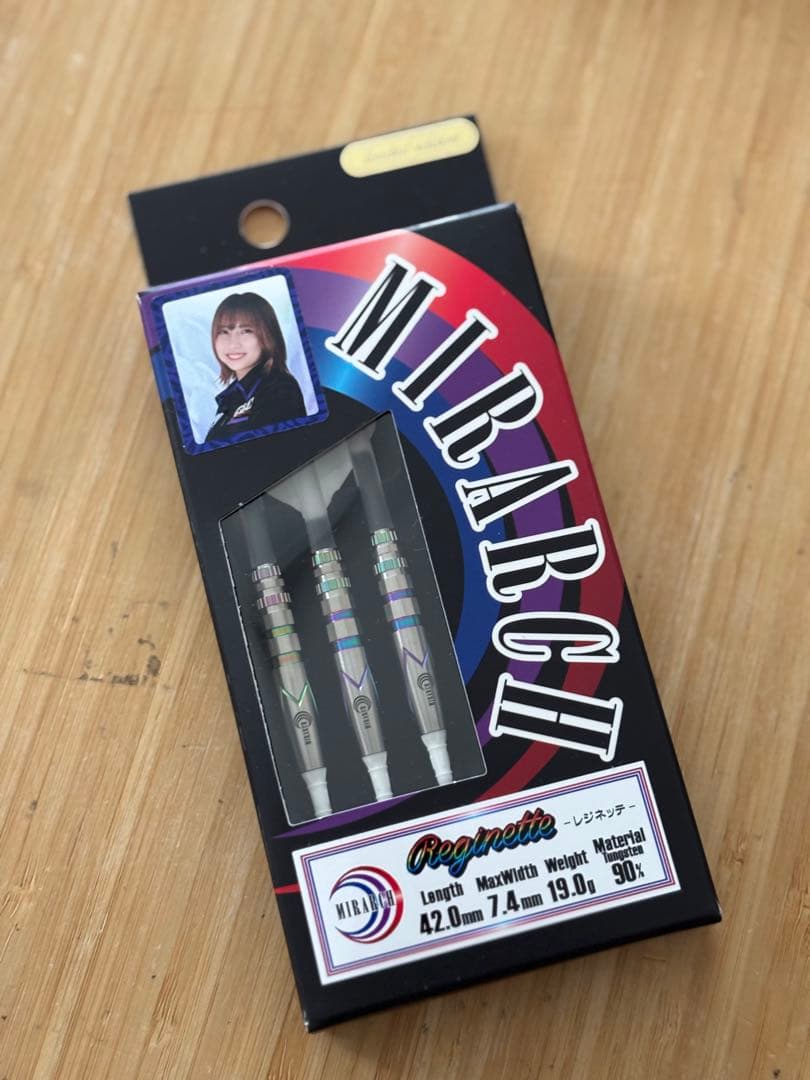 新品　ミラーチ　レジネッテ　 森本舞香　限定カラー　まかろに