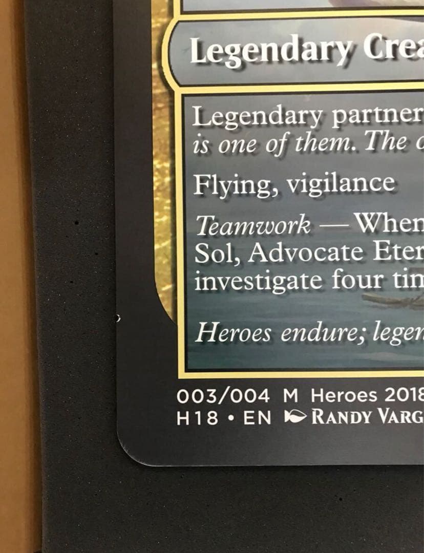 格安提供　Sol, Advocate Eternal 引退