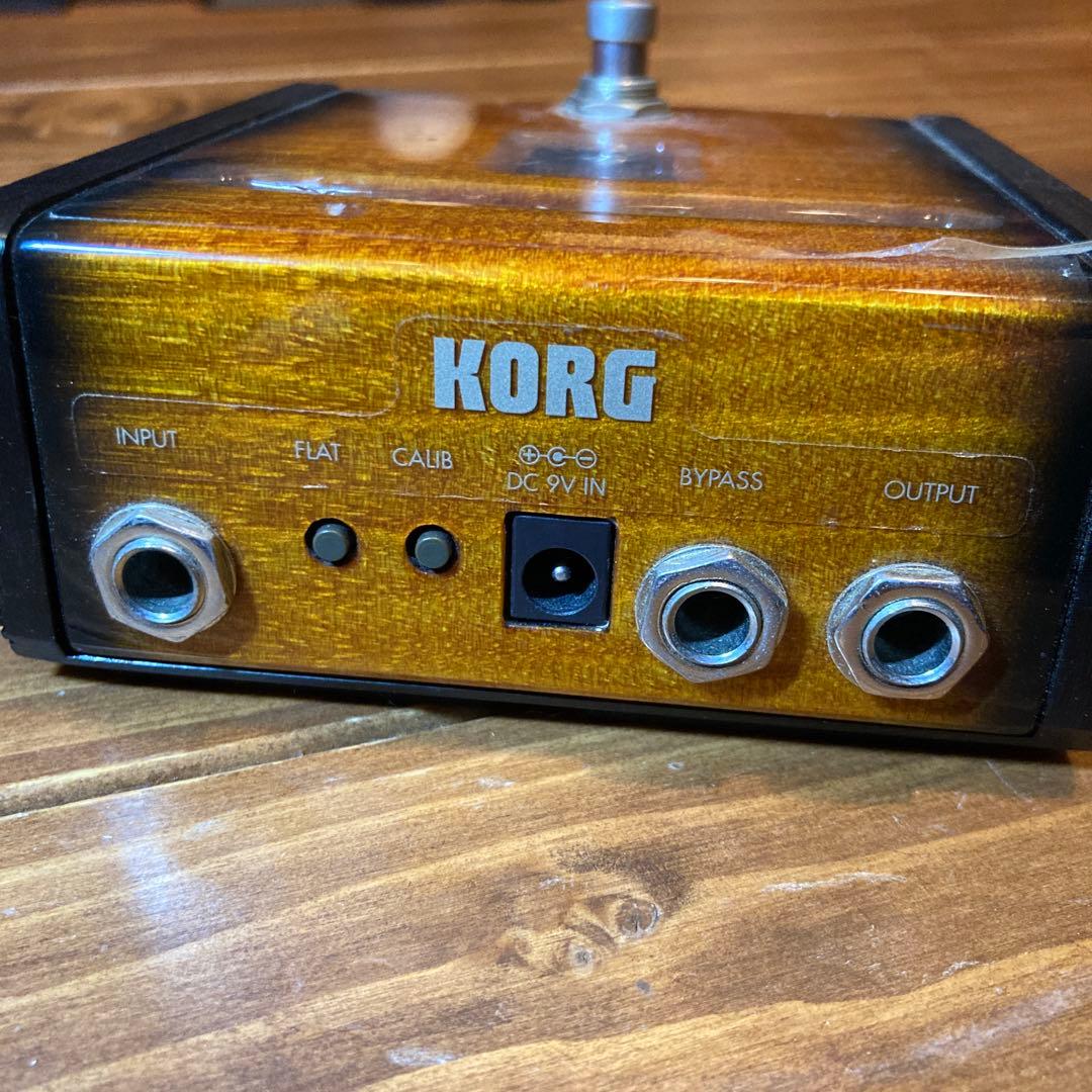 ギター KORG DT-10RW