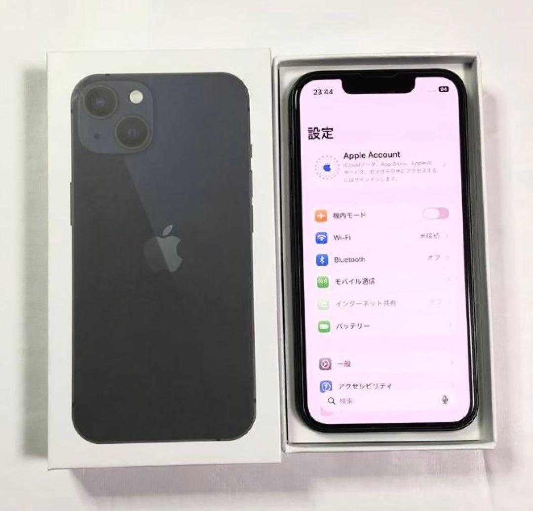 iPhone 13 mini 256GB SIMフリー ミッドナイト 未使用