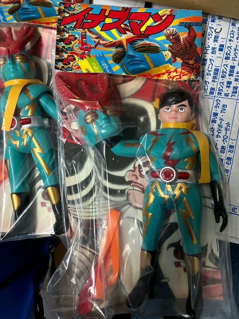 600万ドルの男 27cm 現狀品