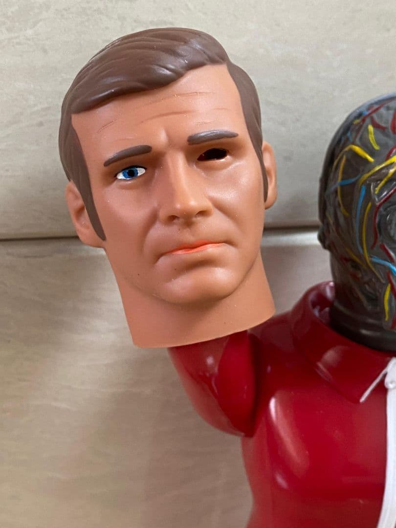 600万ドルの男 27cm 現狀品