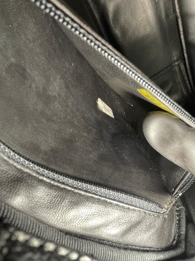 CHANEL シャネル　バニティ　キャビアスキン　ショルダー　メイク　CC　61