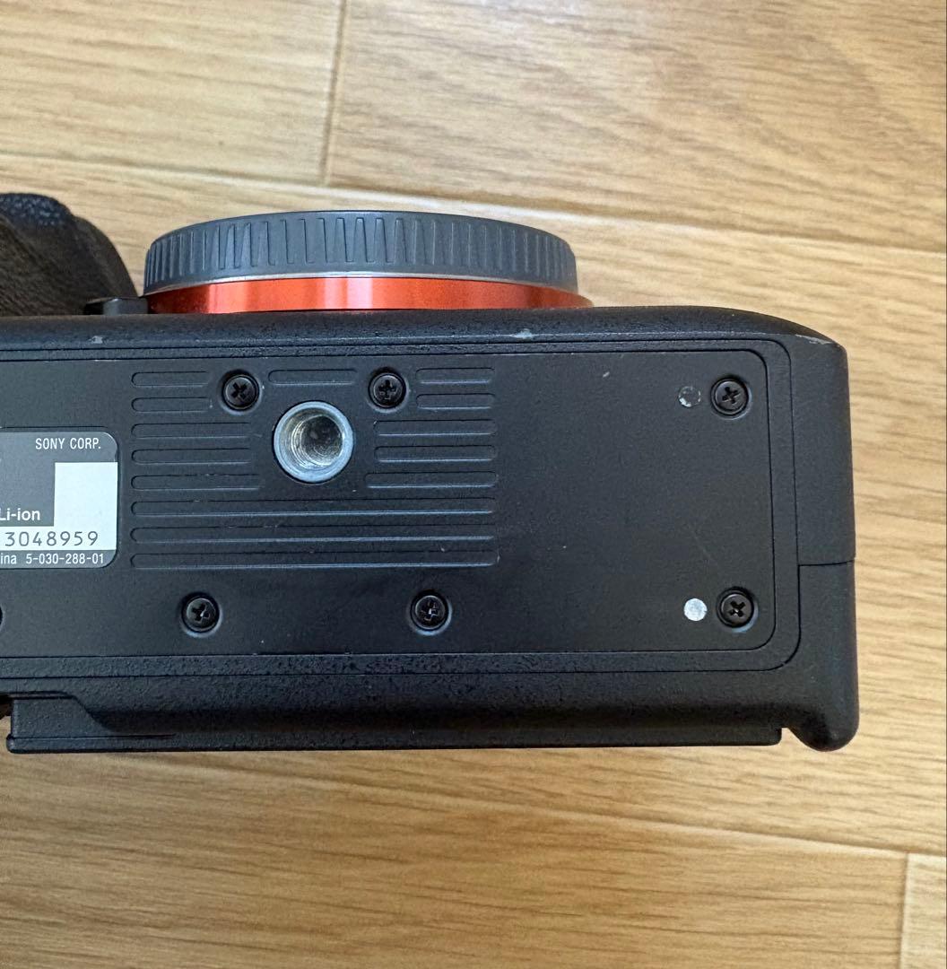 SONY α7Ⅳ ボディ+バッテリー×1+ACアダプター