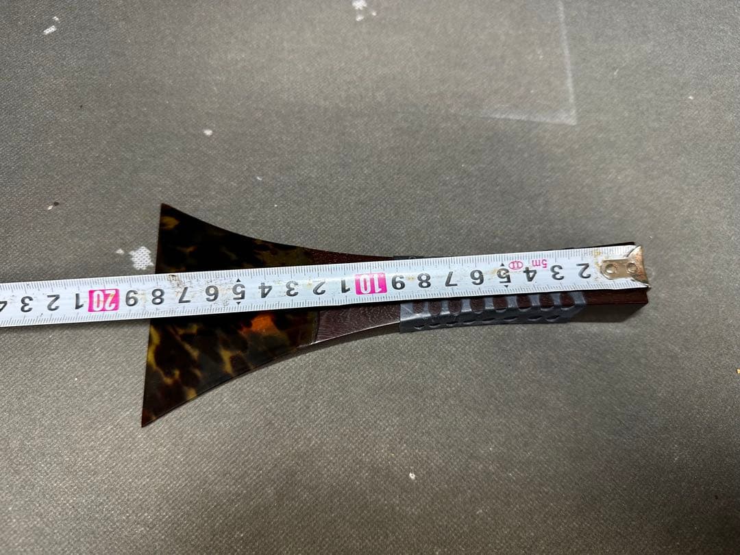 津軽三味線　鼈甲撥　撥　バチ　天然素材　和楽器　民謡　アンティーク